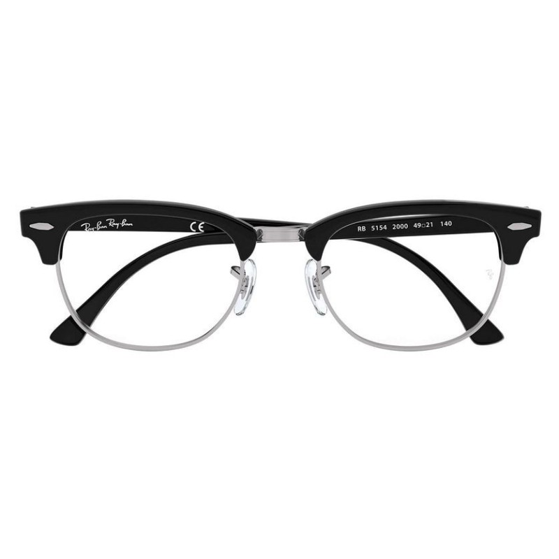Ray-Ban 5154 CLUBMASTER kolor 2000 rozmiar 51 Ray-Ban 5154 CLUBMASTER kolor 2000 rozmiar 51