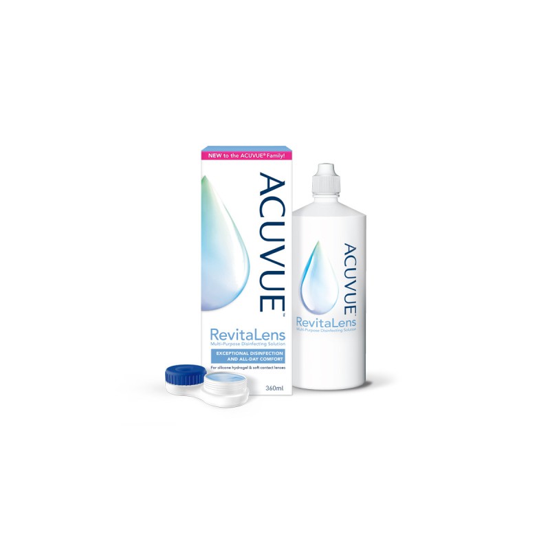 Acuvue® RevitaLens® 360 ml Acuvue® RevitaLens® 360 ml