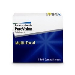 PureVision Multi-Focal - 6 soczewek