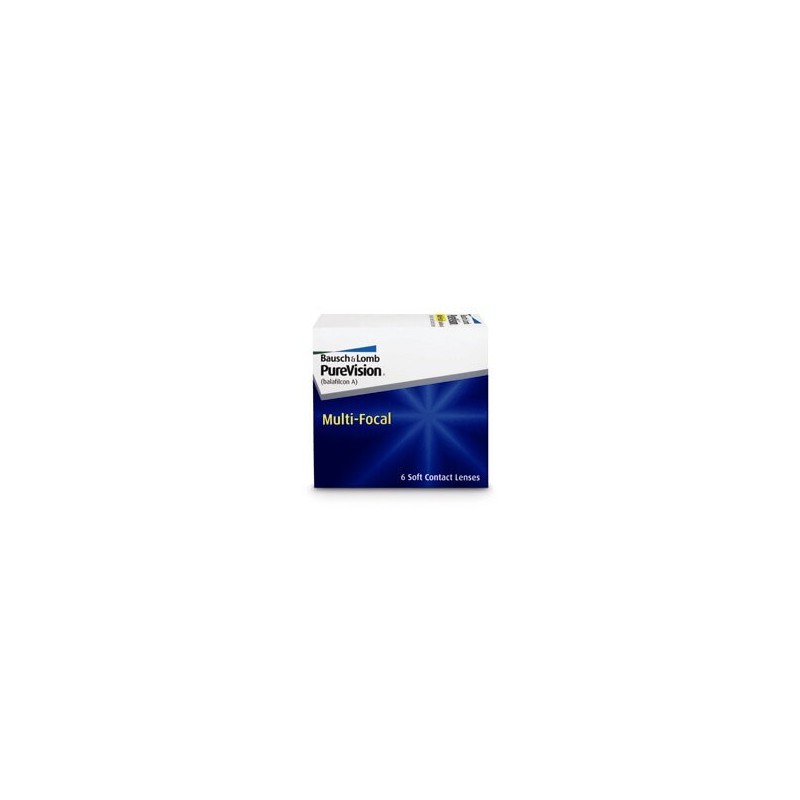 PureVision Multi-Focal - 6 soczewek PureVision Multi-Focal - 6 soczewek