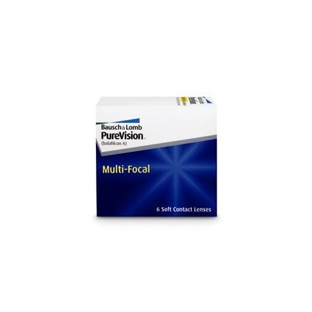 PureVision Multi-Focal - 6 soczewek