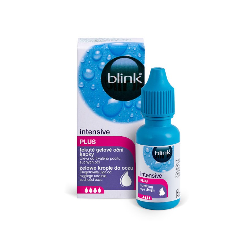 Krople do oczu Blink® INTENSIVE PLUS Krople do oczu Blink® INTENSIVE PLUS