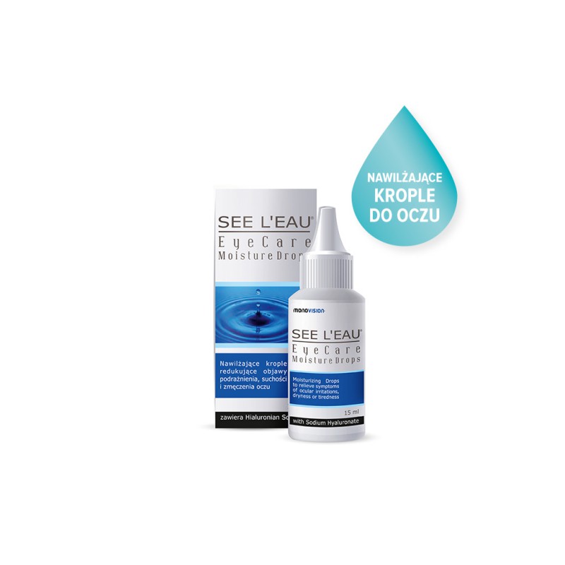 SEE L'EAU® Moisture Drops 15ml SEE L'EAU® Moisture Drops 15ml