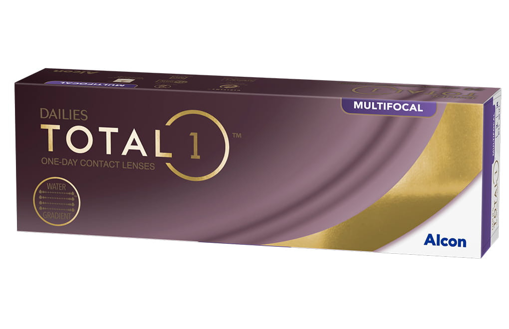 Dailies Total 1 Multifocal - 30 soczewek