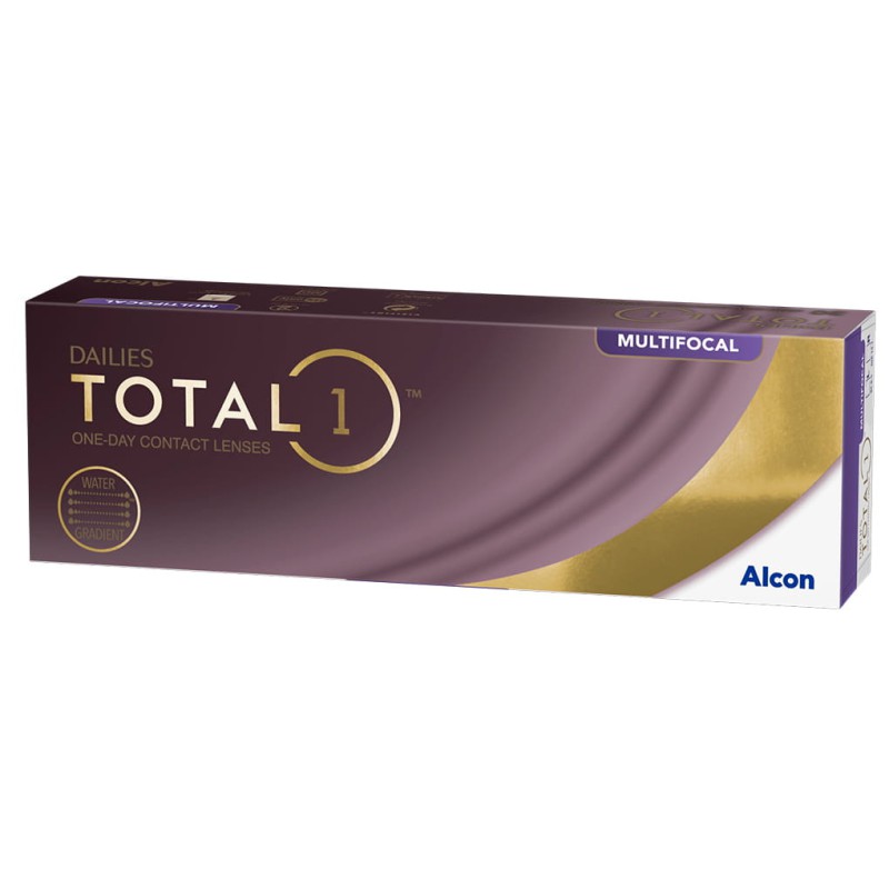 Dailies Total 1 Multifocal - 30 soczewek