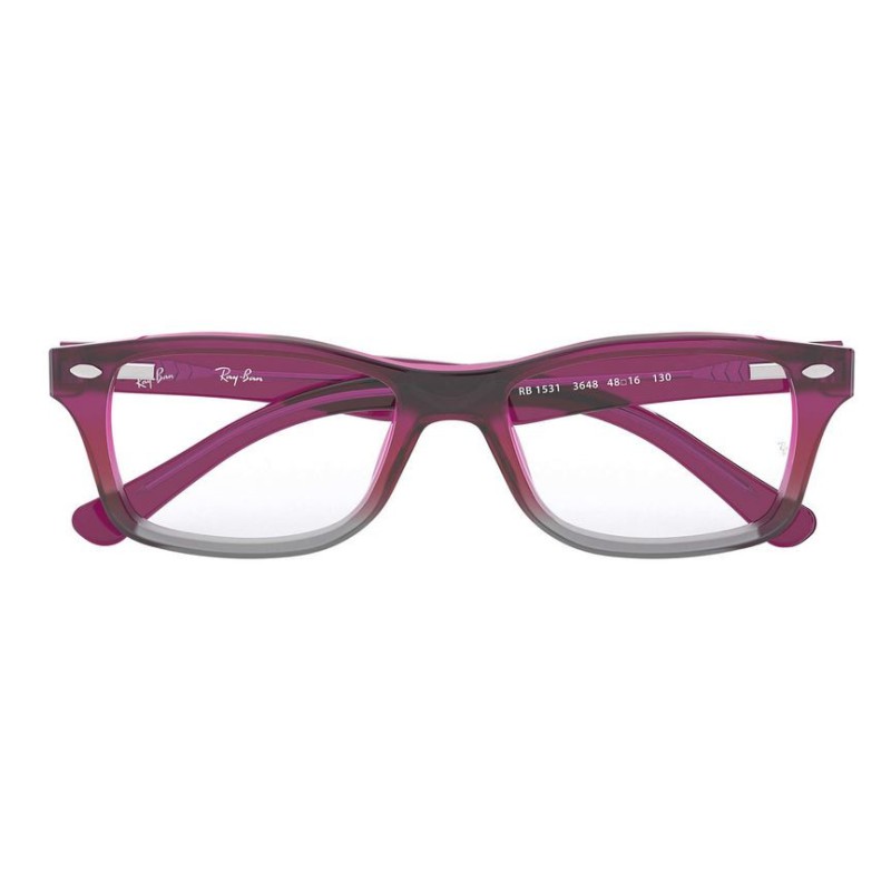 Ray-Ban junior 1531 kolor 3648 rozmiar 48 Ray-Ban junior 1531 kolor 3648 rozmiar 48