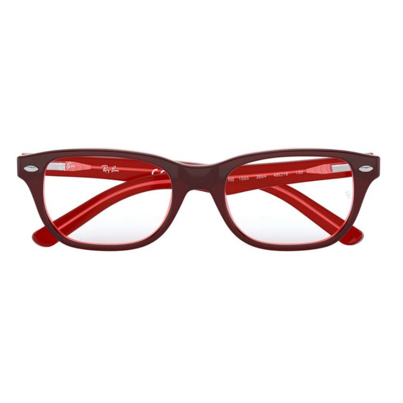 Ray-Ban junior 1555 kolor 3664 rozmiar 48