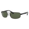 Ray-Ban 3445 kolor 002/58 rozmiar 64
