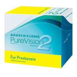 PureVision® 2 for Presbyopia (Multifocal) - 6 soczewek