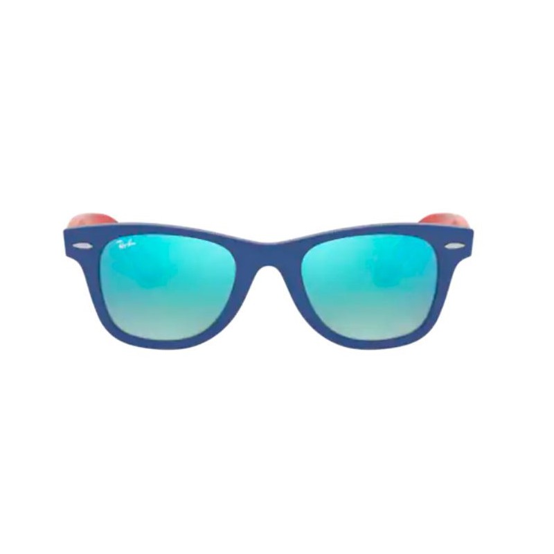 Ray-Ban junior 9066S WAYFARER JUNIOR kolor 7039/B7 rozmiar 47 Ray-Ban junior 9066S WAYFARER JUNIOR kolor 7039/B7 rozmiar 47