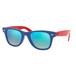 Ray-Ban junior 9066S WAYFARER JUNIOR kolor 7039/B7 rozmiar 47 Ray-Ban junior 9066S WAYFARER JUNIOR kolor 7039/B7 rozmiar 47