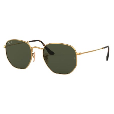 Ray-Ban 3548N HEXAGONAL FLAT LENSES kolor 001/58 rozmiar 51