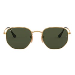 Ray-Ban 3548N HEXAGONAL FLAT LENSES kolor 001/58 rozmiar 51