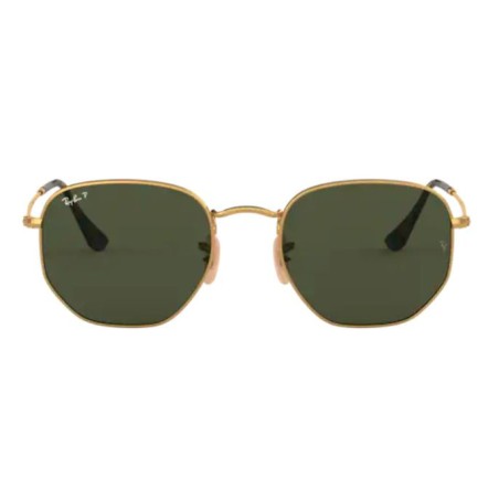 Ray-Ban 3548N HEXAGONAL FLAT LENSES kolor 001/58 rozmiar 51