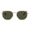 Ray-Ban 3548N HEXAGONAL FLAT LENSES kolor 001/58 rozmiar 51