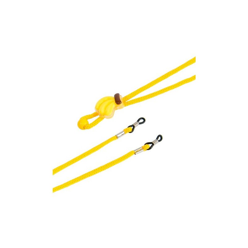 Sznureczek do okularów dla dzieci - banan Sznureczek do okularów dla dzieci - banan