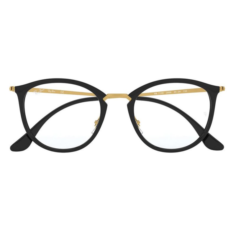 Ray-Ban 7140 kolor 2000 rozmiar 51 Okulary do komputera