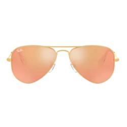 Ray-Ban junior 9506S JUNIOR AVIATOR kolor 249/2Y rozmiar 50