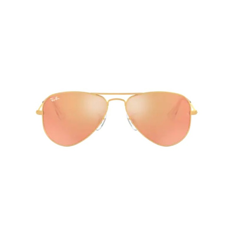 Ray-Ban junior 9506S JUNIOR AVIATOR kolor 249/2Y rozmiar 50 Ray-Ban junior 9506S JUNIOR AVIATOR kolor 249/2Y rozmiar 50