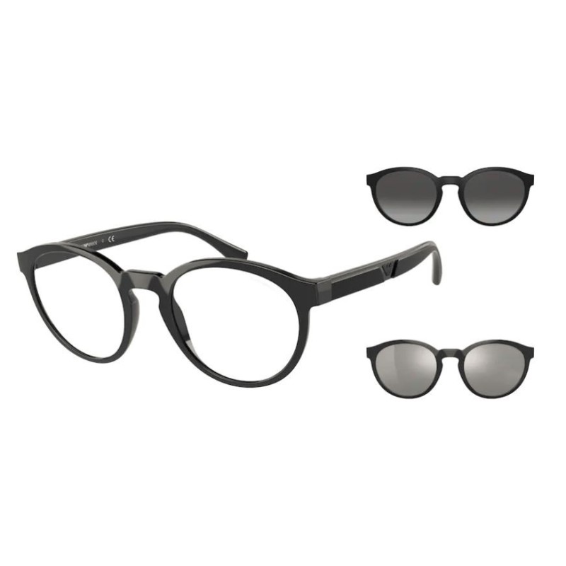 EMPORIO ARMANI 4152 kolor 5017/1W rozmiar 52 EMPORIO ARMANI 4152 kolor 5017/1W rozmiar 52