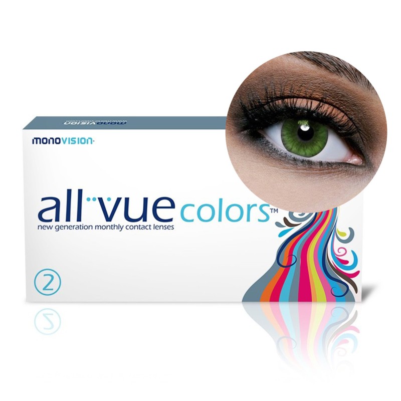 All Vue Colors™ - 2 soczewki