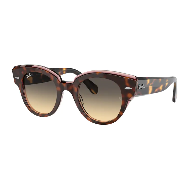 Ray-Ban 2192 ROUNDABOUT kolor 1324/BG rozmiar 47 Ray-Ban 2192 ROUNDABOUT kolor 1324/BG rozmiar 47
