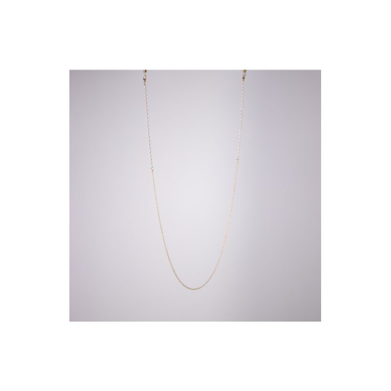 Łańcuszek do okularów Linda - złoty Łańcuszek do okularów Linda - złoty