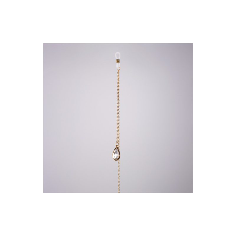 Łańcuszek do okularów Naomi - złoty