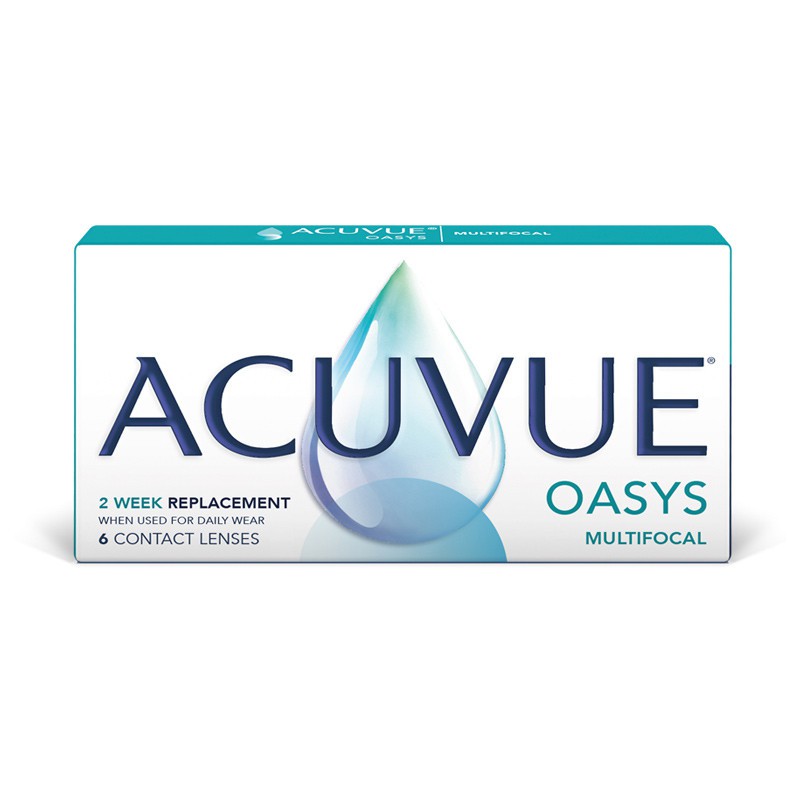 ACUVUE® OASYS MULTIFOCAL 6 szt. ACUVUE® OASYS MULTIFOCAL 6 szt.