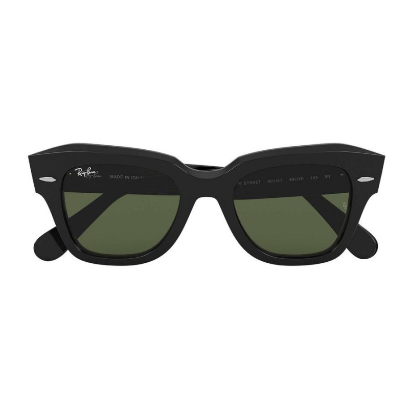Ray-Ban 2186 STATE STREET kolor 901/31 rozmiar 52