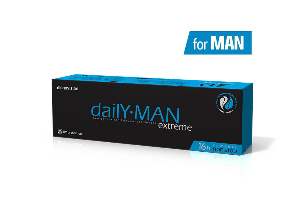 DailY MAN Extreme™ 5 soczewek - wyprzedaż