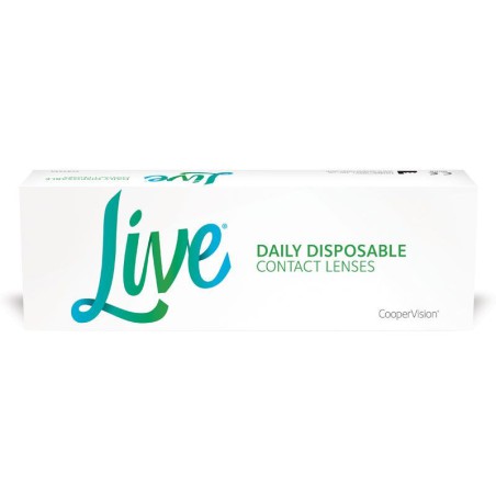 Live Daily Disposable 30 szt.