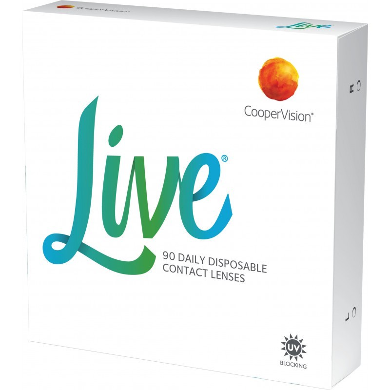 Live Daily Disposable 90 szt.