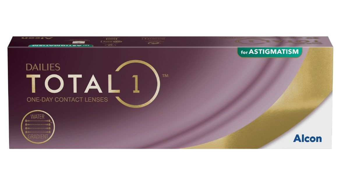 Dailies TOTAL1 for ASTIGMATISM