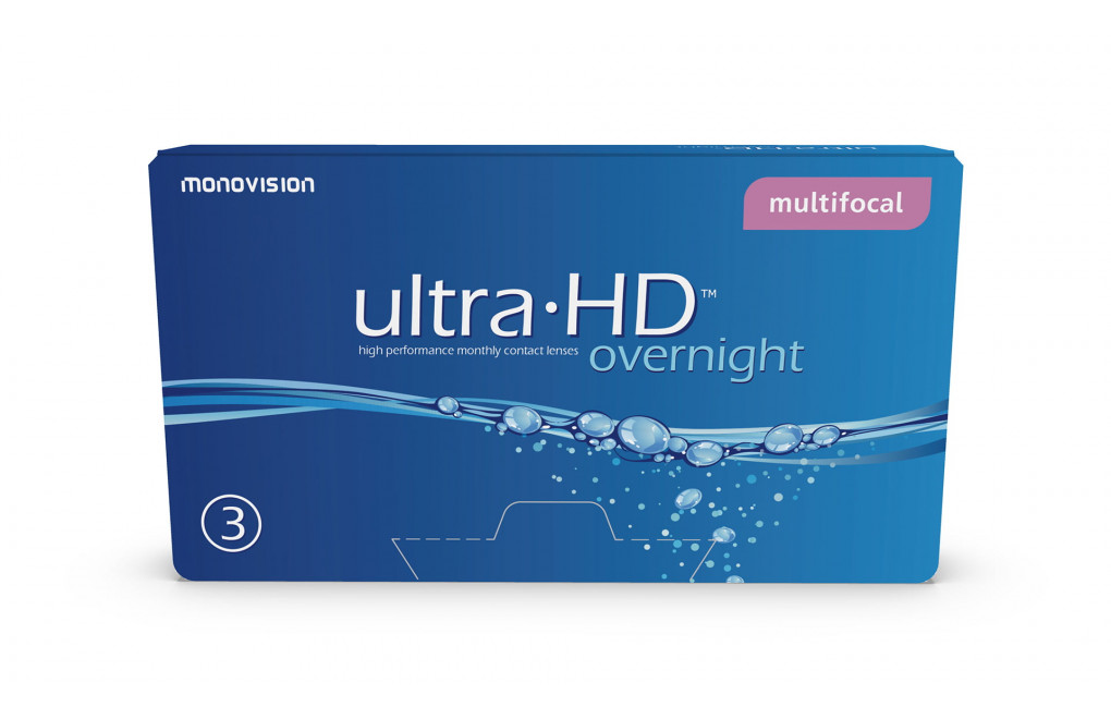 Ultra HD Overnight multifocal