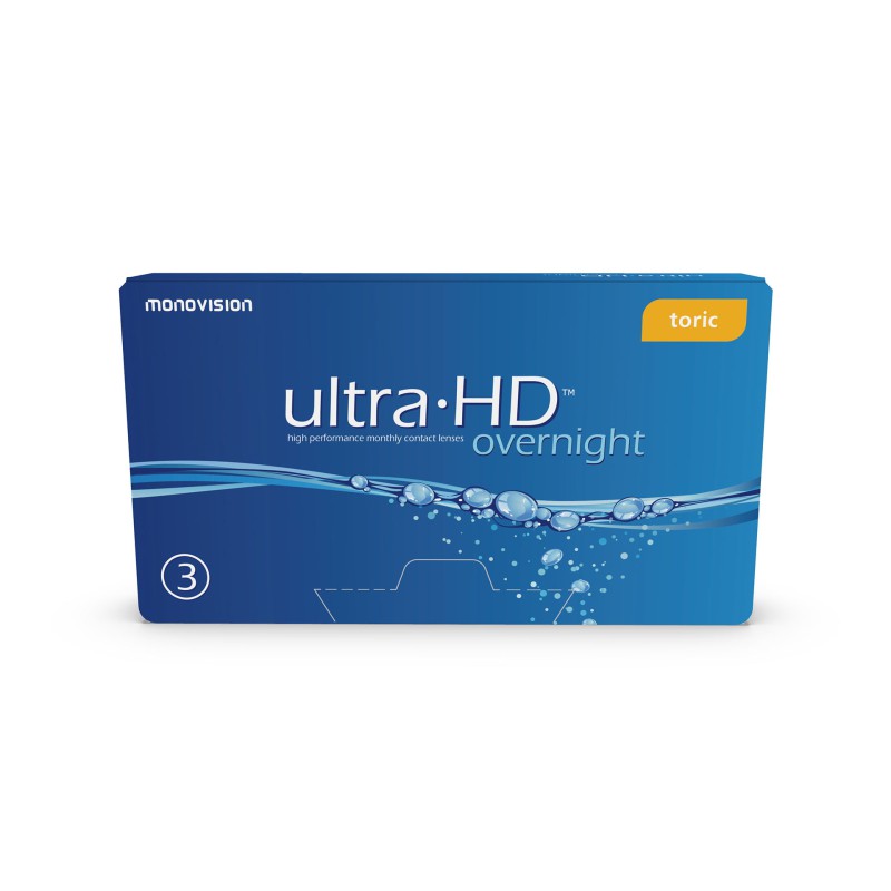 Ultra HD Overnight for astigmatism Ultra HD Overnight for astigmatism