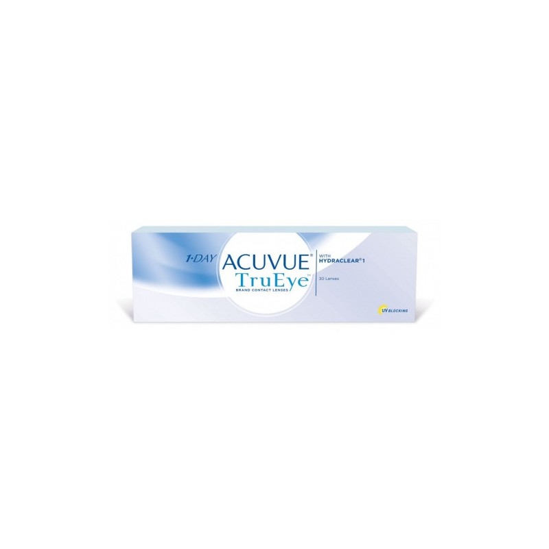 1-DAY ACUVUE® TruEye® - 30 soczewek 1-DAY ACUVUE® TruEye® - 30 soczewek