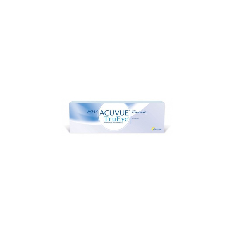 1-DAY ACUVUE® TruEye® - 30 soczewek - krótka data 1-DAY ACUVUE® TruEye® - 30 soczewek - krótka data