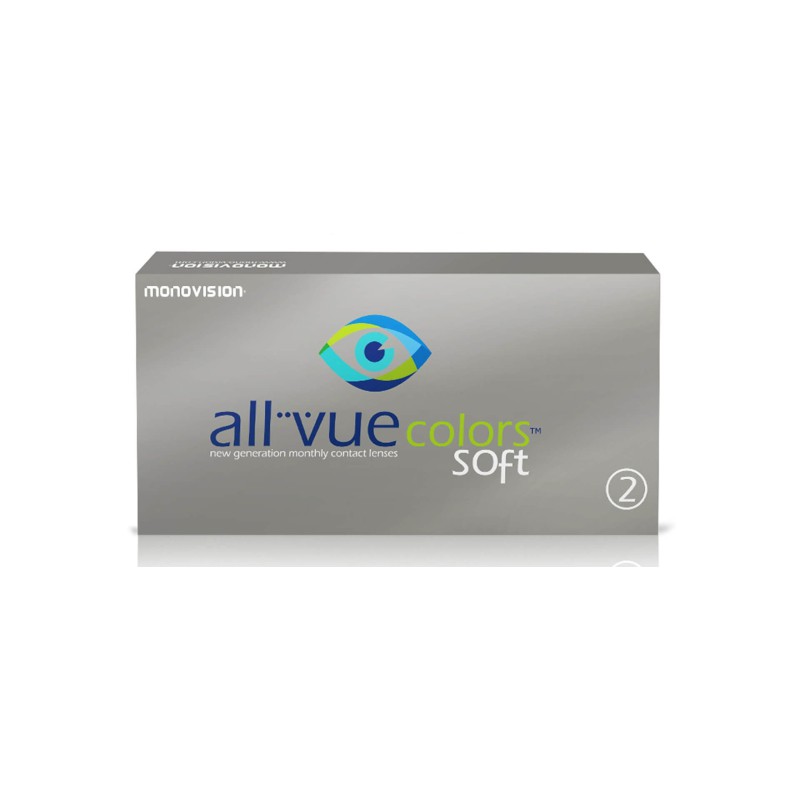 All Vue Colors™ Soft - 2 soczewki All Vue Colors™ Soft - 2 soczewki