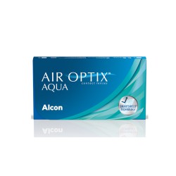 AIR OPTIX AQUA - 3 soczewki