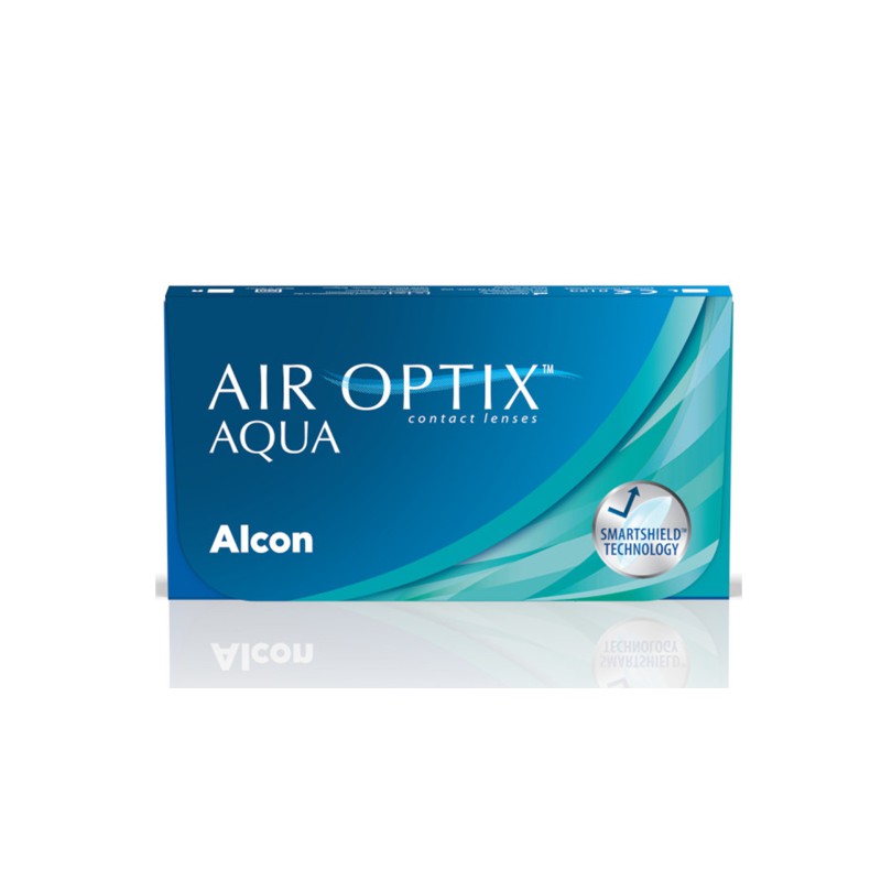 AIR OPTIX AQUA - 3 soczewki