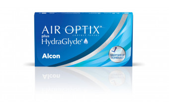 Air Optix plus Hydra Glyde - 1 soczewka - wyprzedaż