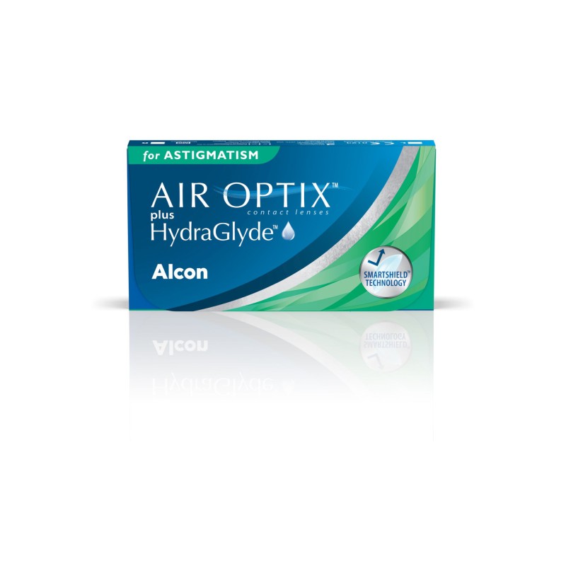Air Optix PLUS HydraGlyde for Astigmatism 6 szt. Air Optix PLUS HydraGlyde for Astigmatism 6 szt.