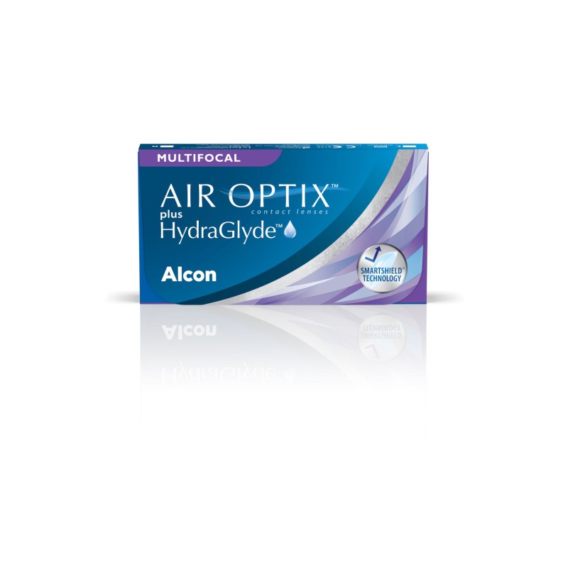 Air Optix PLUS HydraGlyde Multifocal 3 szt.