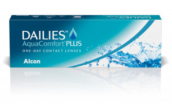Dailies Aqua Comfort Plus - 30 soczewek