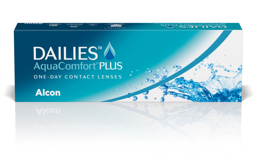 Dailies Aqua Comfort Plus - 30 soczewek