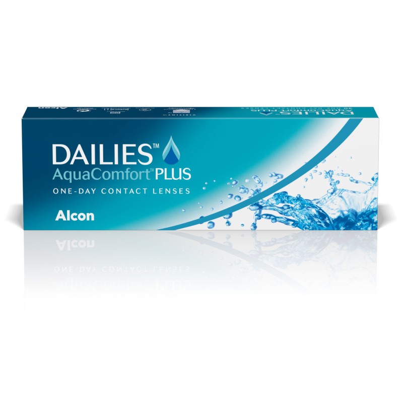 Dailies Aqua Comfort Plus - 30 soczewek