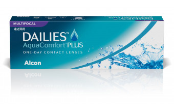 Dailies Aqua Comfort Plus Multifocal - 30 soczewek