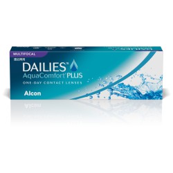 Dailies Aqua Comfort Plus Multifocal - 30 soczewek