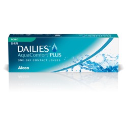 Dailies Aqua Comfort Plus Toric - 30 soczewek